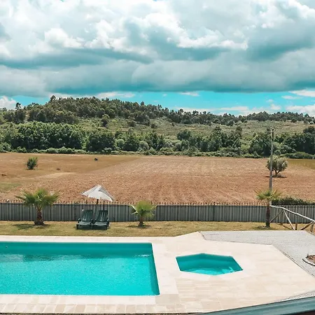 Villa Charme Lusitano Countryside Experiences Inguias Exterior foto